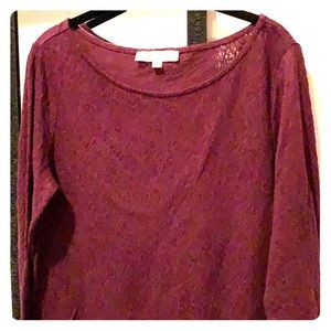 Plum Loft top